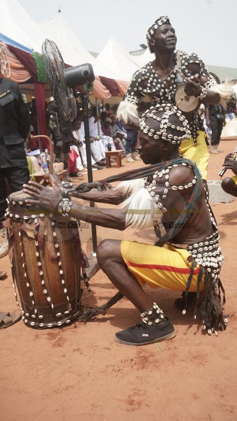 Drummers